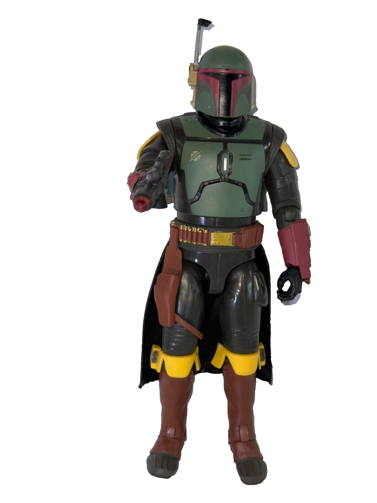 Disney Star Wars Book of Boba Fett Mandalorian Bounty Hunter Jumbo Figure #3354