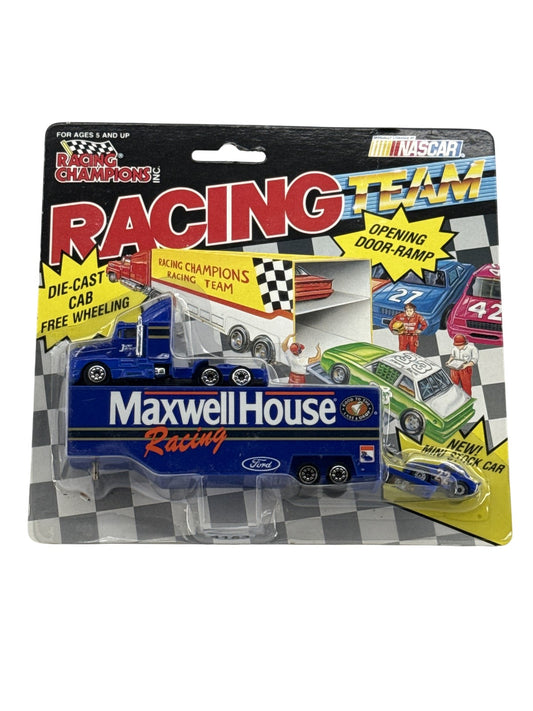 Vintage Racing Champions NASCAR Maxwell House Racing Team Diecast Truck New 90s