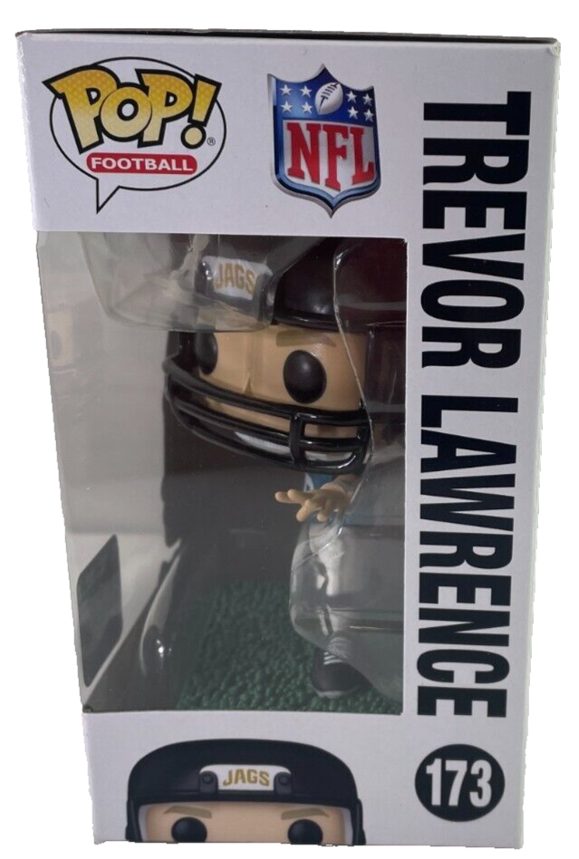Funko Pop! NFL Trevor Lawrence #173 Jacksonville Jaguars Vinyl Figure 🏈🔥