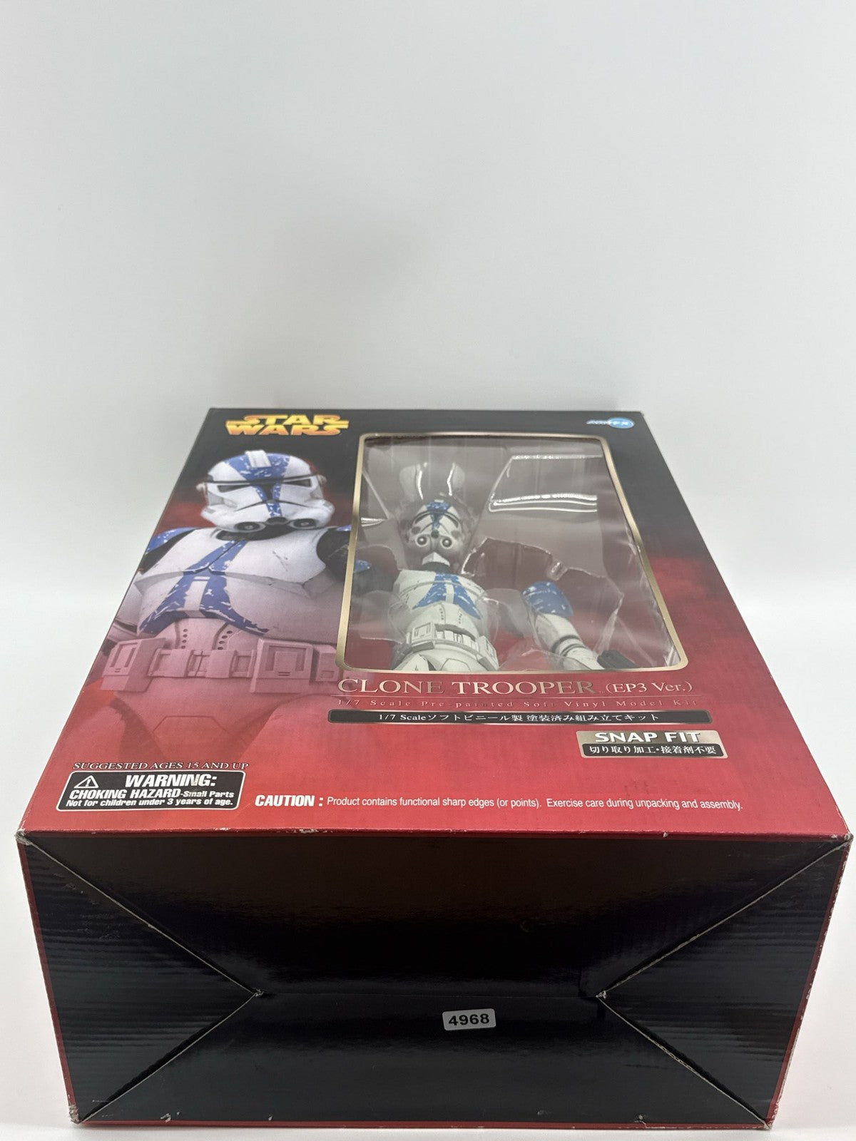 Star Wars Clone Trooper EP3 Ver ARTFX Kotobukiya 1/7 Snap Fit Vinyl Model Kit