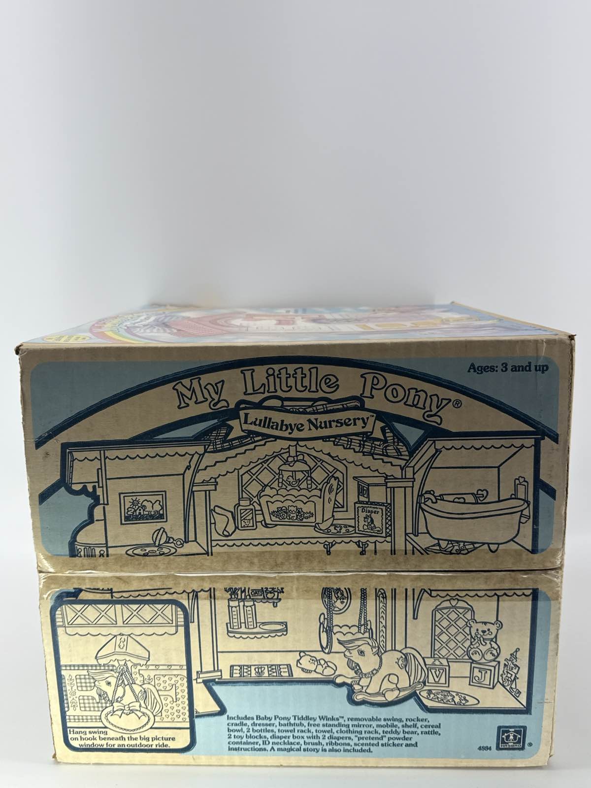 1985 My Little Pony G1 Lullaby Nursery W/Box & Accessories Hasbro