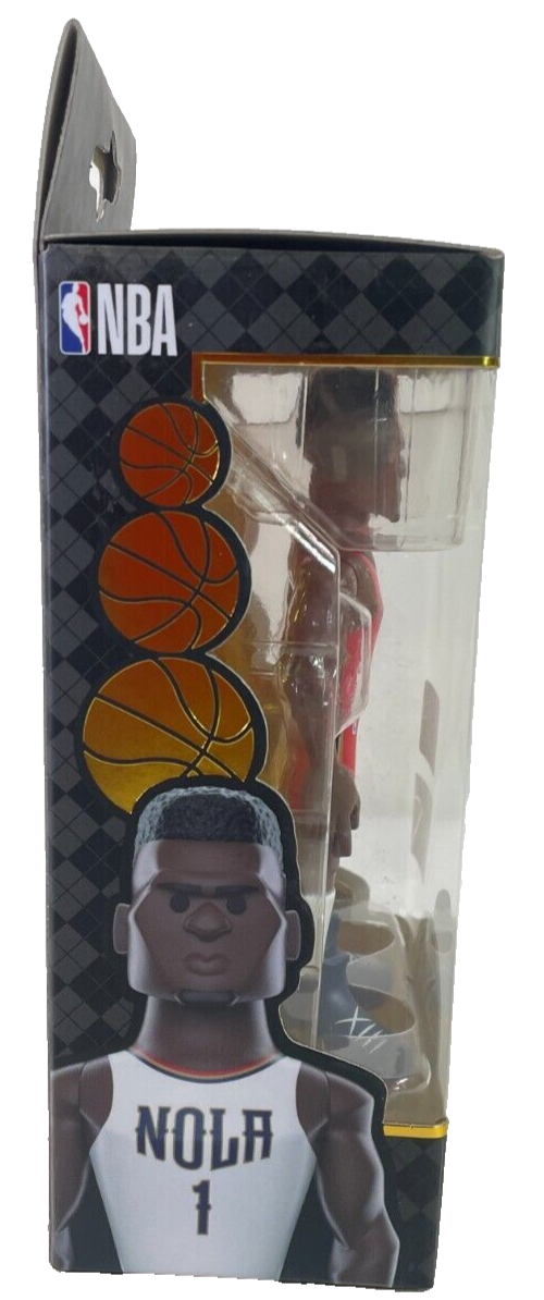 Funko Gold NBA Zion Williamson Chase Variant – 5" Premium Vinyl Figure – Pelican