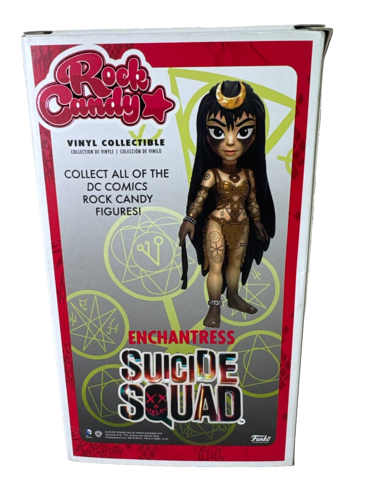 Funko Rock Candy DC Suicide Squad Enchantress GameStop Exclusive Vinyl RARE