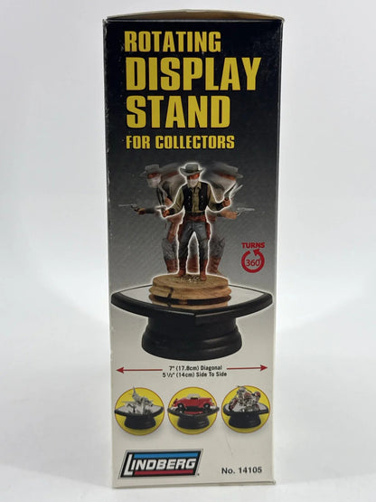 Lindberg Motorized Rotating Display Stand 360° for 1/32 Model Cars Unbranded NWT