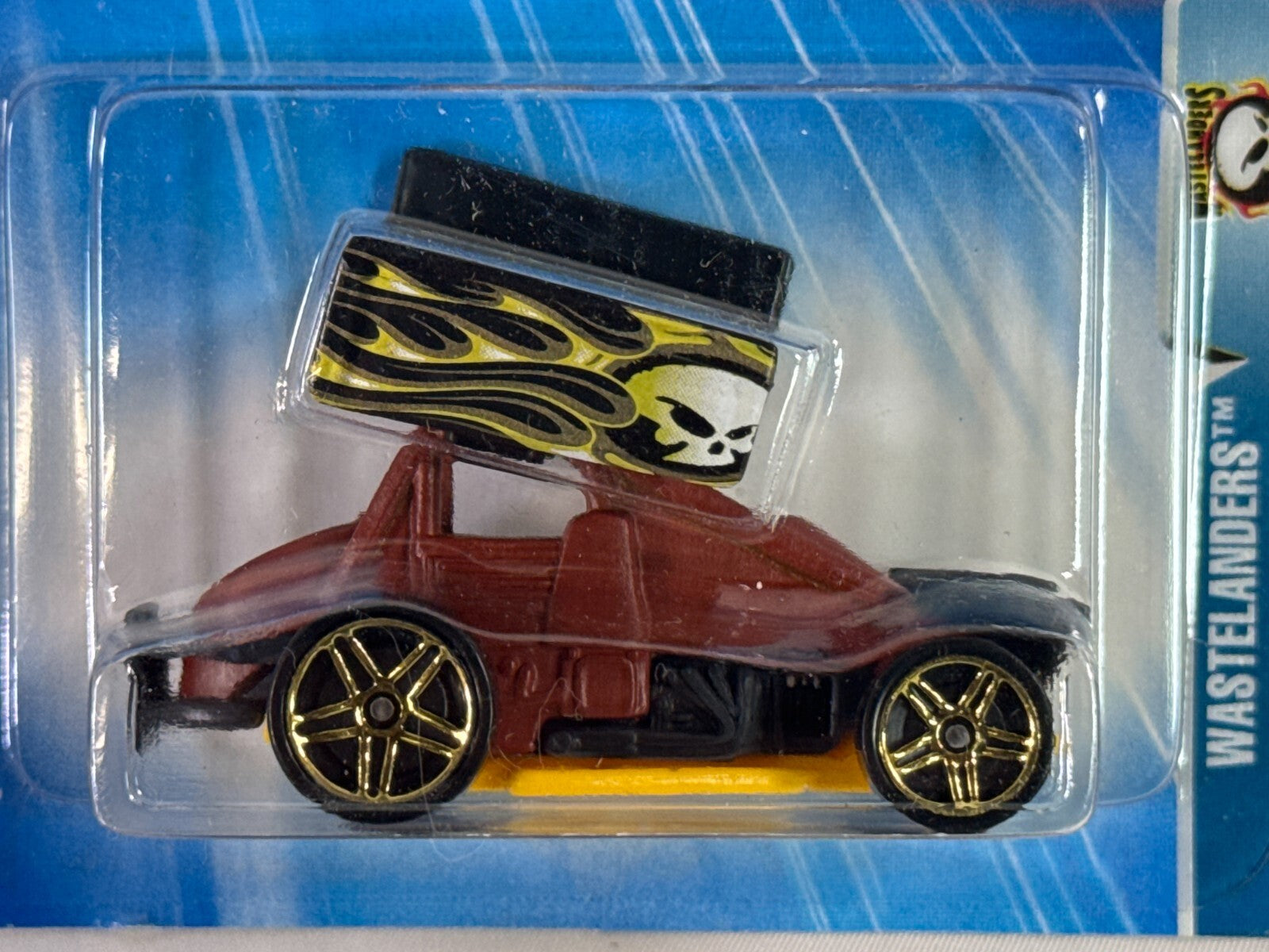 Hot Wheels Wastelanders Lot 6 Car Set Post Apocalyptic Diecast Mint Sealed 1:64