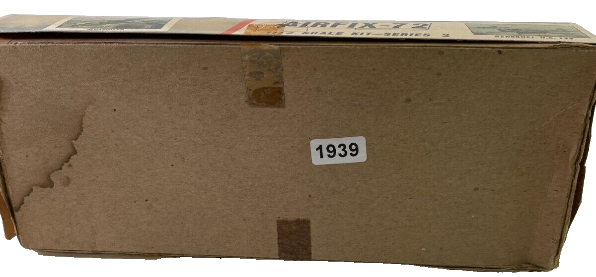 1/72 Airfix J2F-6 Grumman Duck Float Plane Model Kit - Vintage Open Box