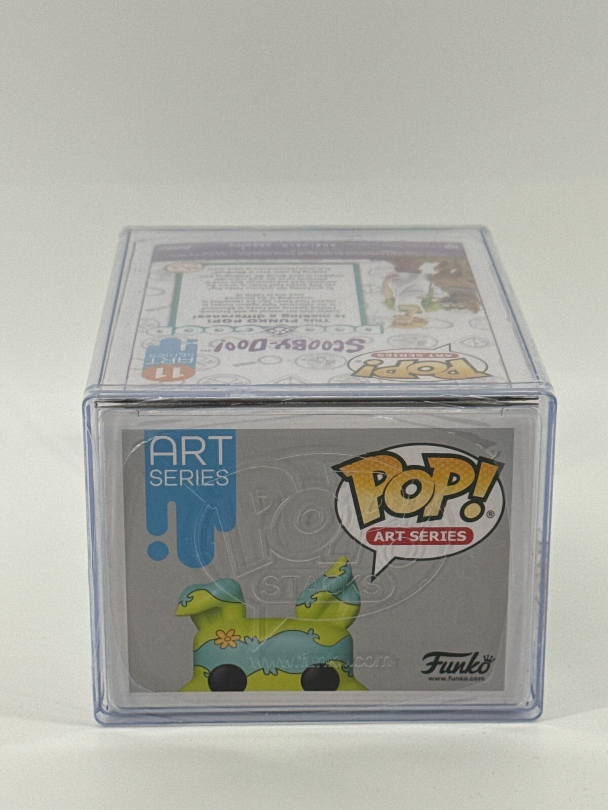 Funko Pop Scooby-Doo Art Series #11 BoxLunch Exclusive SEALED w/ Hard Case MOC