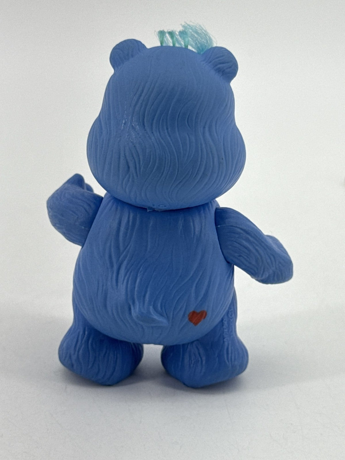 Care Bears Grumpy Bear Blue Rain Cloud Poseable 1983 Kenner 3.5" Toy