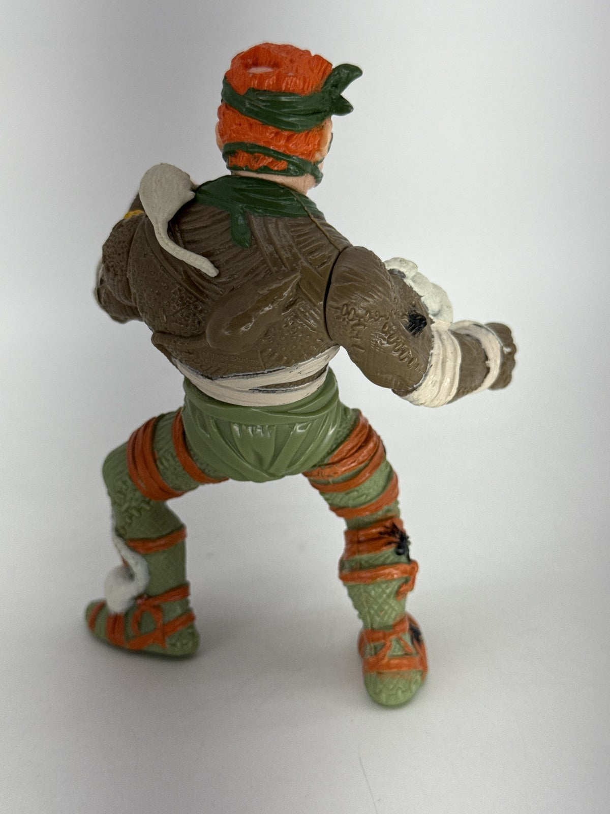 Playmates Toys Muckman Teenage Mutant Ninja Turtles Action Figure 1990s TMNT Joe