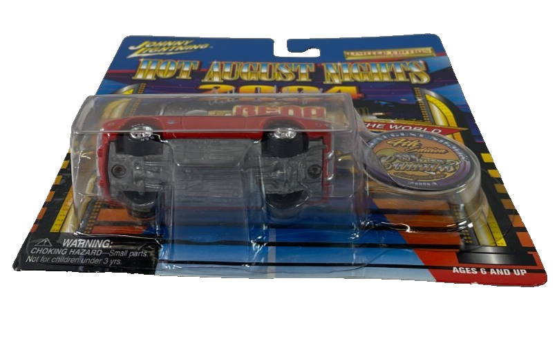 Johnny Lightning 2004 Hot August Nights '69 Yenko Camaro SIGNED 1:64 Diecast