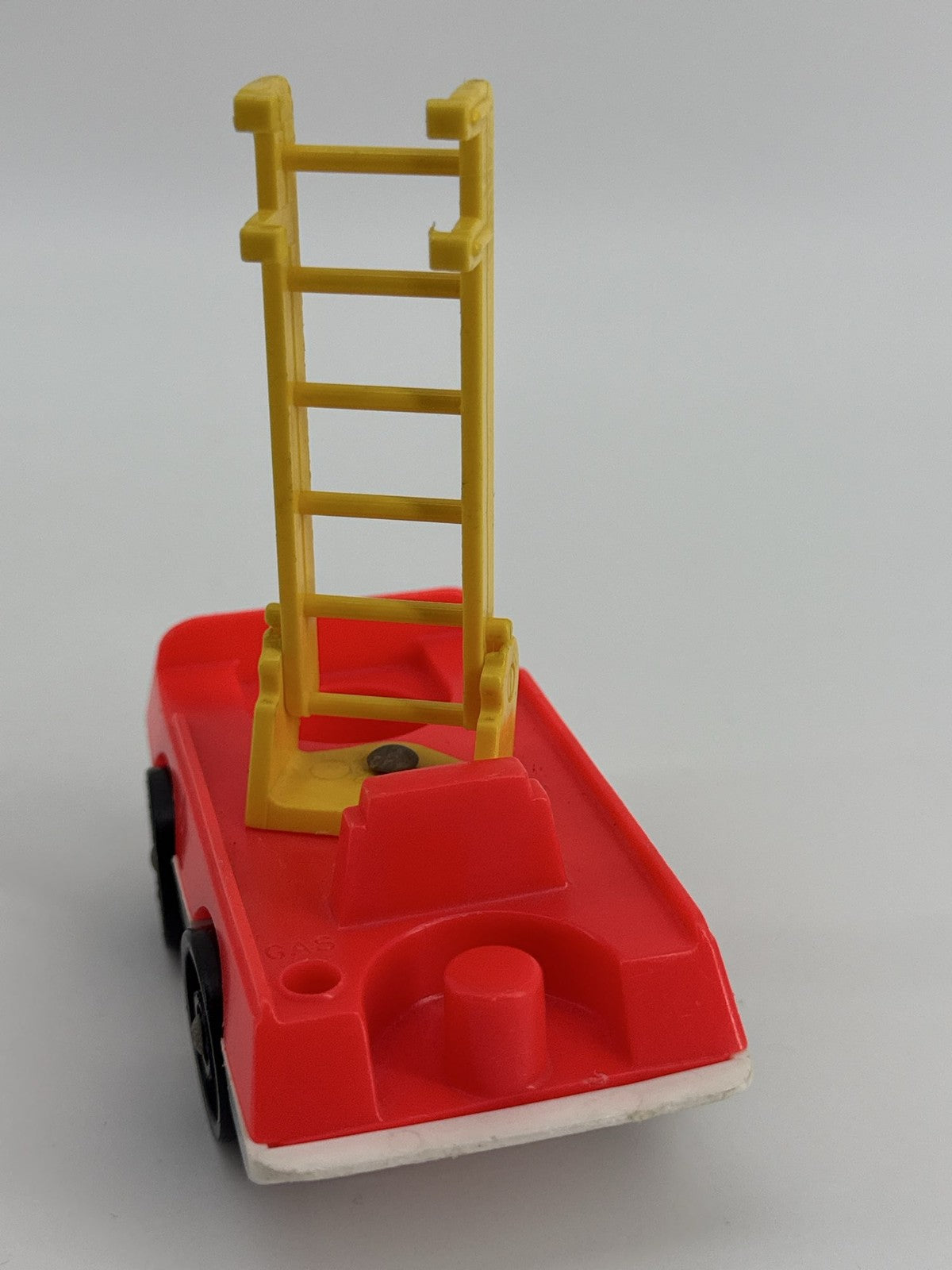 Fisher Price Little People Red Fire Truck Yellow Ladder Toy