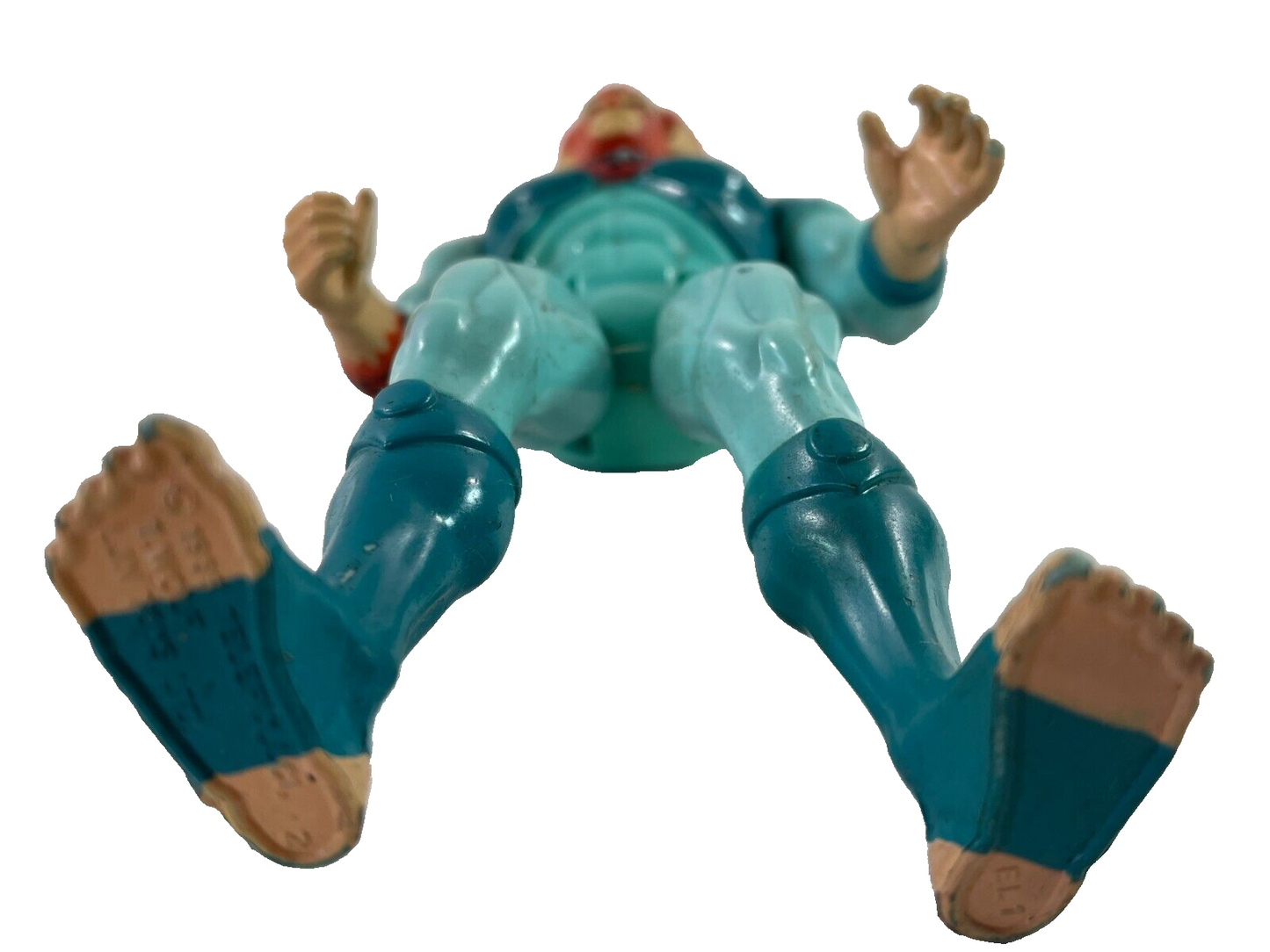 1985 LJN Thundercats Tygra Action Figure 6.25" Vintage Telepix Cartoon T5