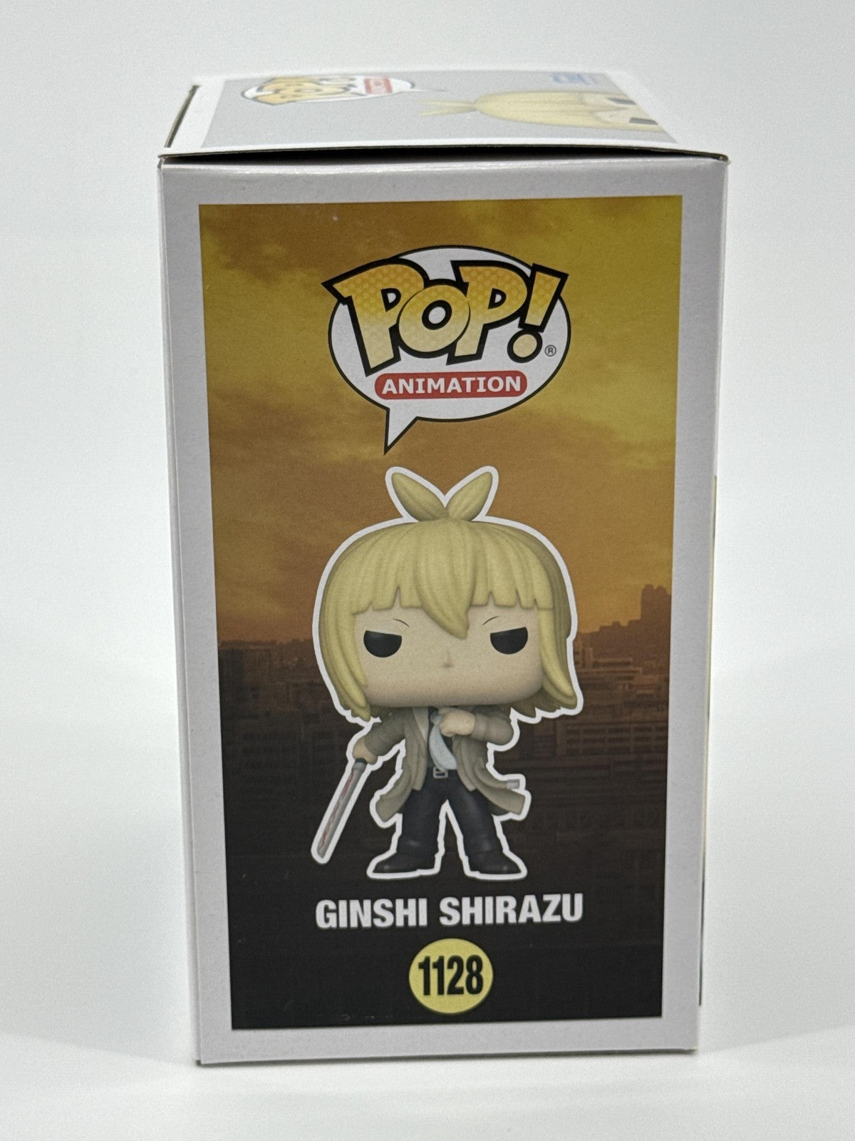 Funko Pop Animation Tokyo Ghoul Re Ginshi Shirazu 1128 Figure Exclusive Boxed