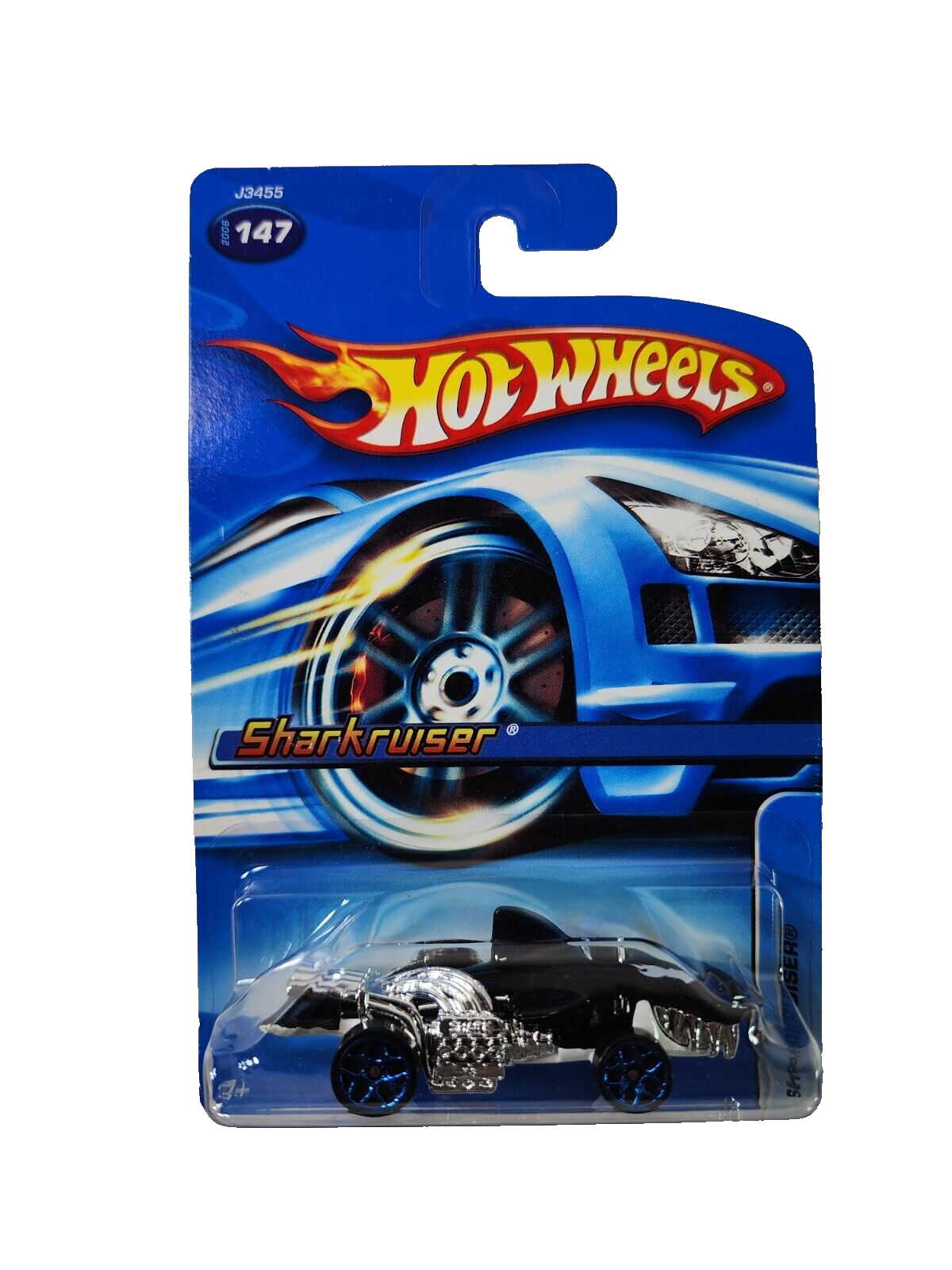 🚗🔥 Hot Wheels 2006 Lot of 5 #147 070 148 154 146 Sharkruiser Phastasm NIP!
