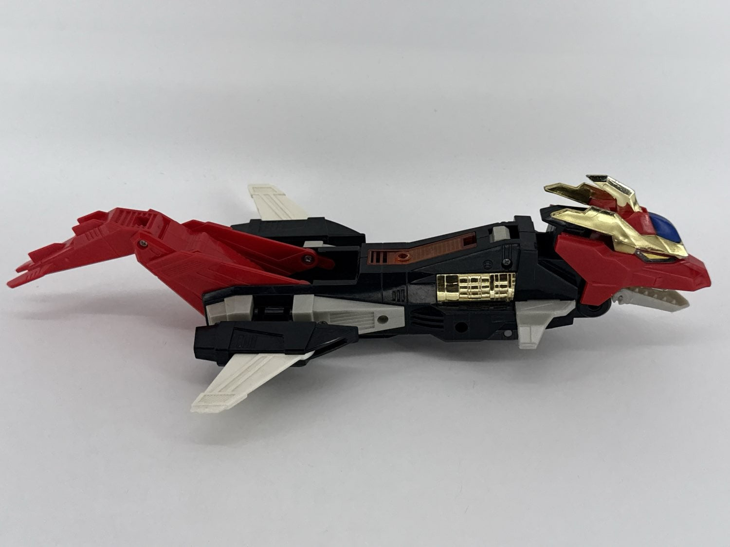 1994 Playmates Superhuman Samurai Syber-Squad Drago Action Figure Toy Robot