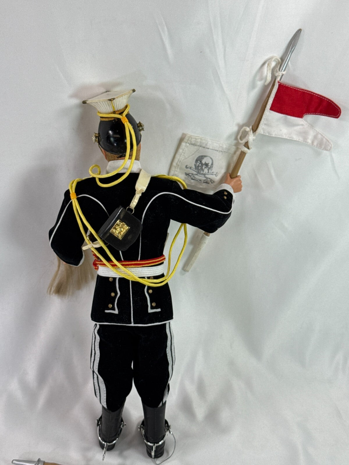 Action Man 17th/21st Lancer 12" Blonde Flocked Hair AM015 Palitoy 40th Nostalgic