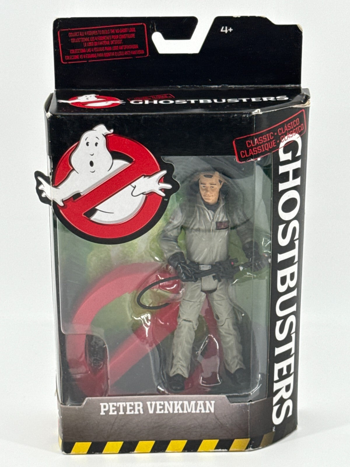 2016 Mattel Ghostbusters Peter Venkman 6" Figure Bill Murray No-Ghost NEW