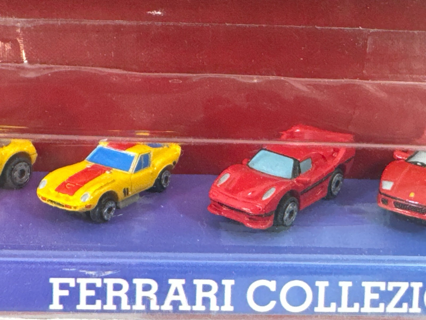 Micro Machines Ferrari Collezione 1 GIG Italy 1996 Galoob Die-Cast Car Set Seale