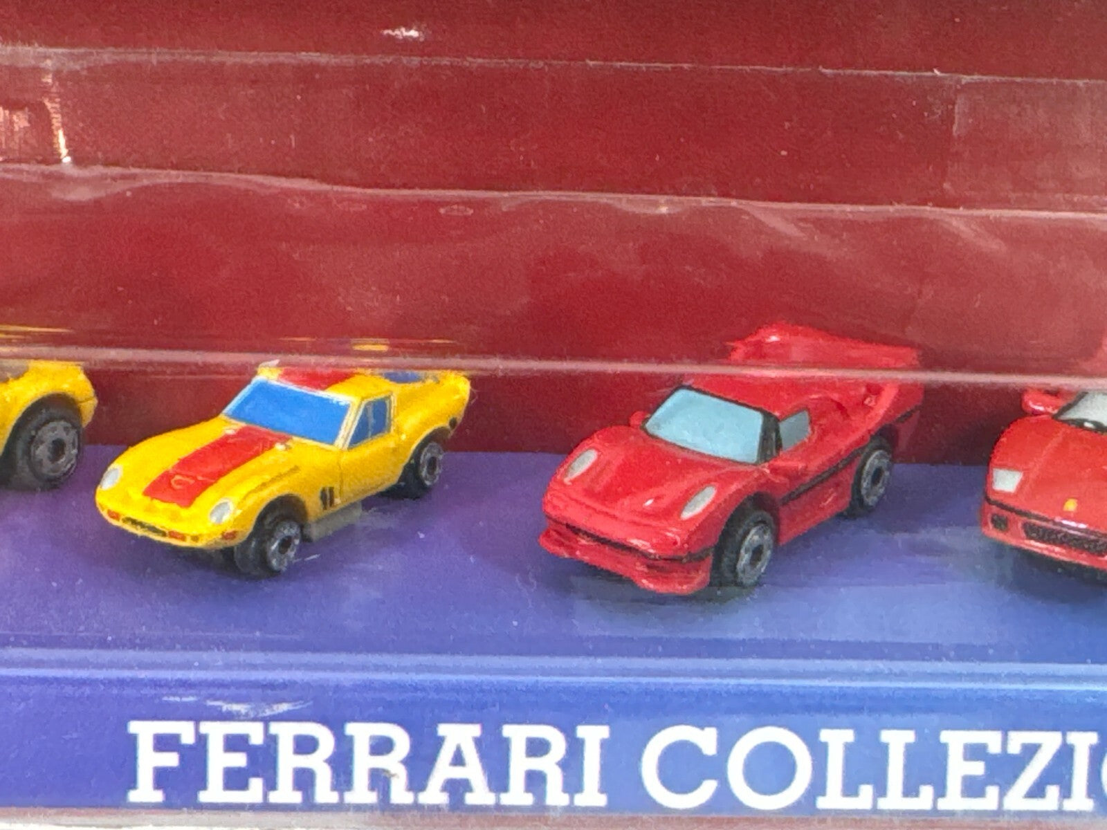 Micro Machines Ferrari Collezione 1 GIG Italy 1996 Galoob Die-Cast Car Set Seale