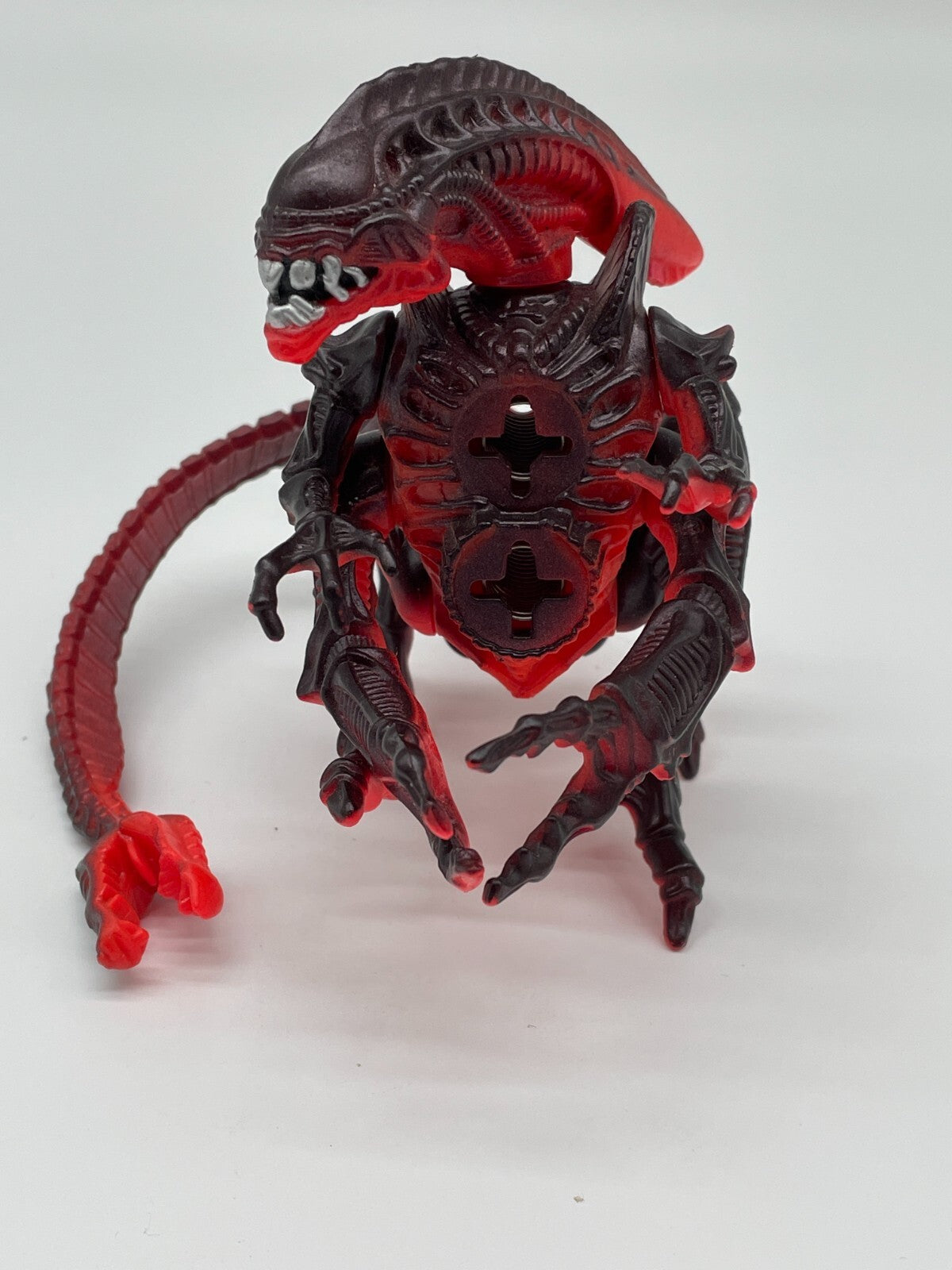 1993 Kenner Killer Crab Alien AVP Figure Red Xenomorph Loose Vintage Predator To