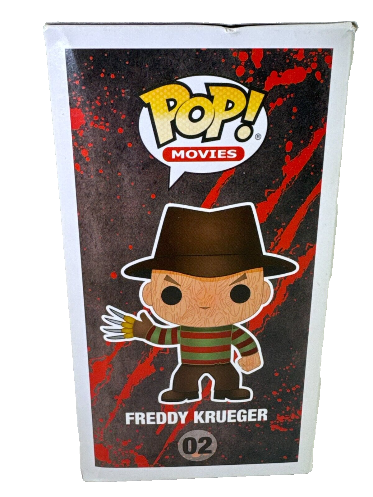 Funko Pop! Movies A Nightmare on Elm Street Freddy Krueger #02 Horror Vinyl