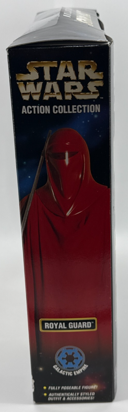 Kenner Star Wars Action Collection Emperor Palpatine Royal Guard 1998 MIB TALKIN