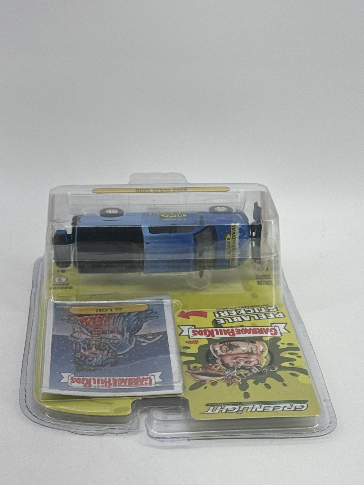 Greenlight Garbage Pail Kids IG LOU 2015 RAM 1500 Snow Plow 1:64 Truck