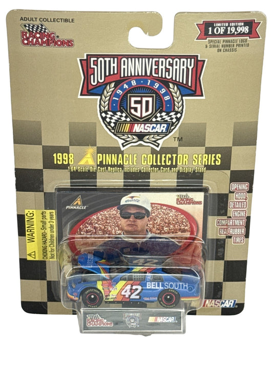 Vintage NASCAR Hat Cap Snap Back Racing Champions 50th Anniversary Mens 1998 90s