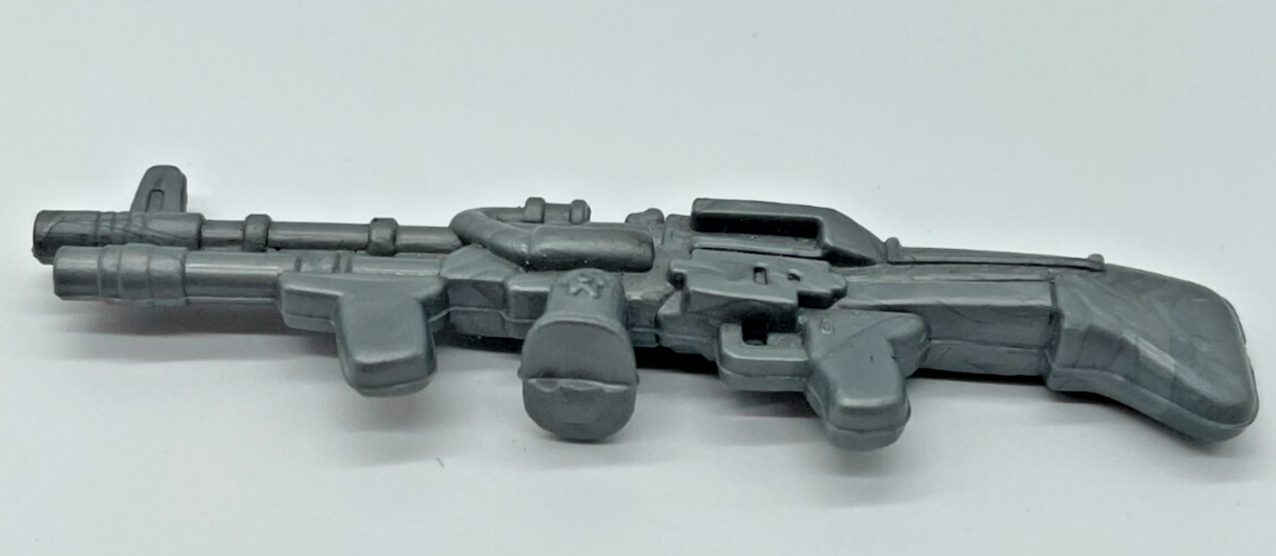 1986 Rambo First Blood Machine Gun Rifle Weapon Coleco Accessory VTG Original