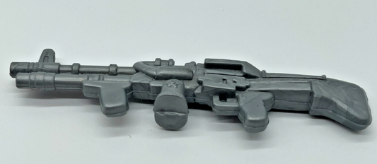 1986 Rambo First Blood Machine Gun Rifle Weapon Coleco Accessory VTG Original