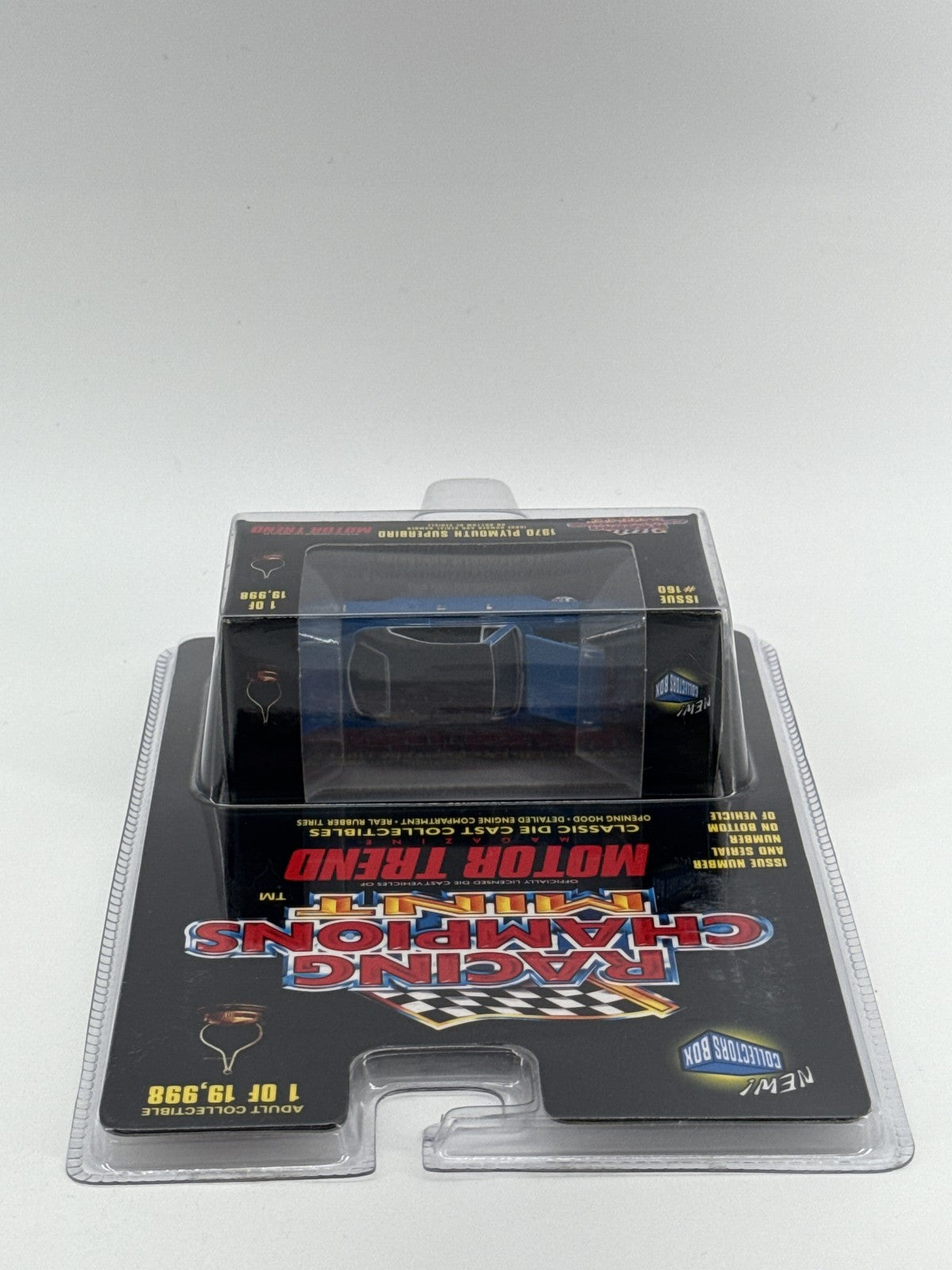 Vintage Racing Champions Mint 1970 Plymouth Superbird Diecast 1:64 Motor Trend