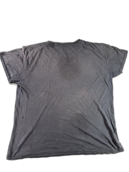 Rolling The Rolling Stones Stones Graphic Tee XXL Gray Cotton Vintage Music