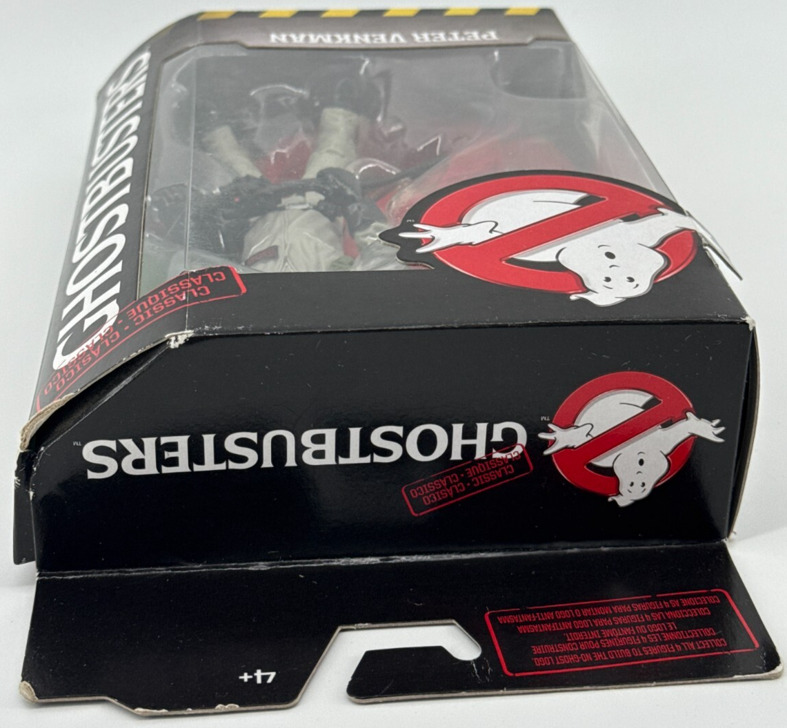 2016 Mattel Ghostbusters Peter Venkman 6" Figure Bill Murray No-Ghost NEW