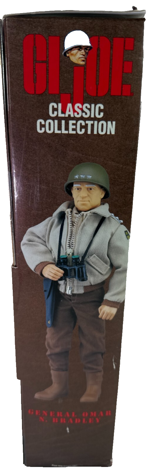 GI Joe 12” General Omar Bradley 1998 Hasbro Classic Collection WWII Figure Boxed