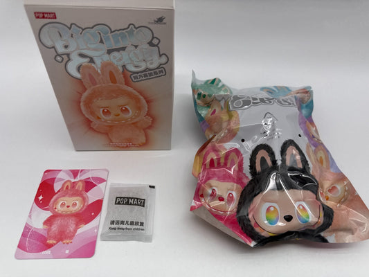 POP MART The Monsters Labubu Big Into Energy Love Opened Blind Box Bag Sealed