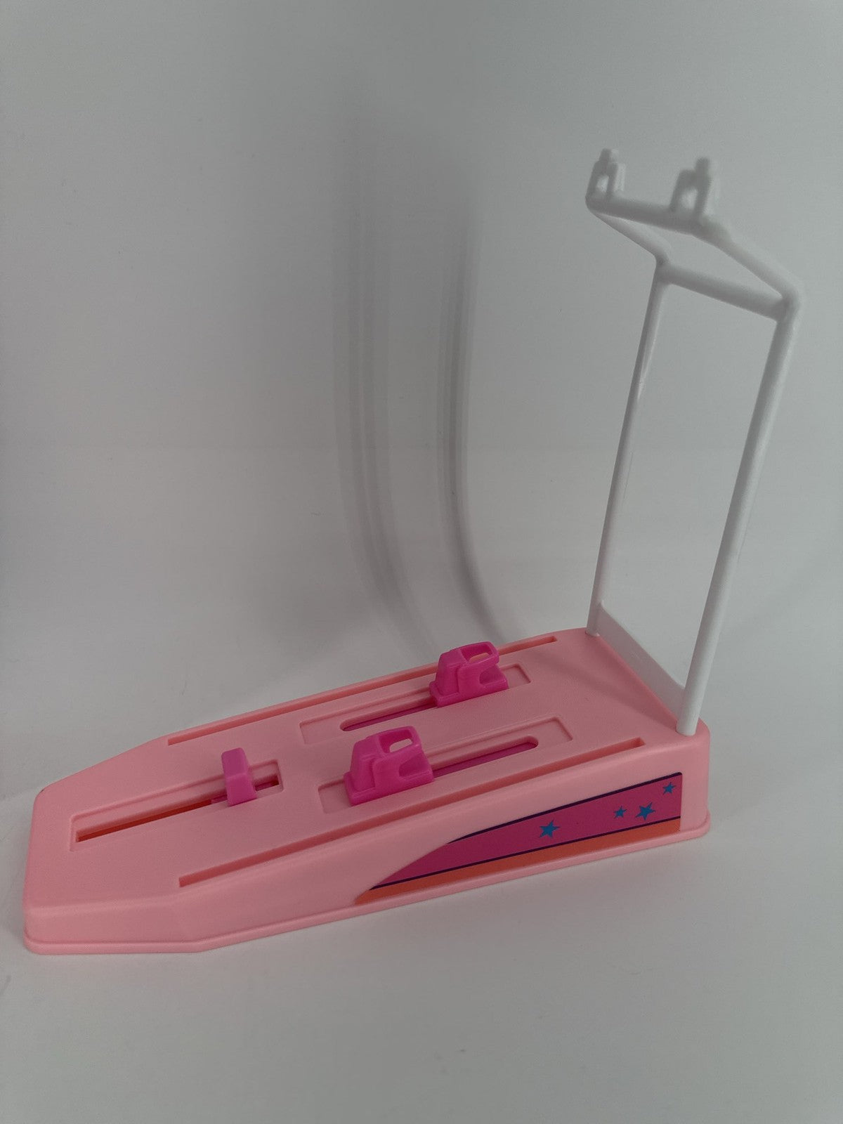 Barbie All Stars Home Gym Playset Mattel 1989 #7440 Box & Accs
