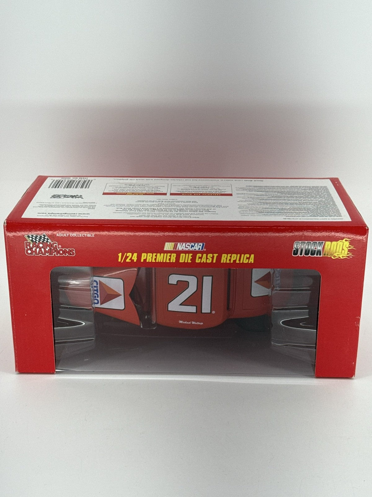 Racing Champions 1998 1/24 1933 Ford Highboy Coupe #21 NASCAR 50th Anniv.