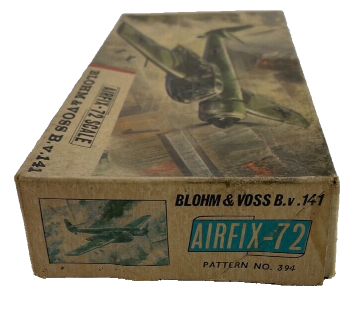 Vintage Airfix Blohm & Voss Bv 141 1/72 Scale Model Kit Series 3 (No Decals)