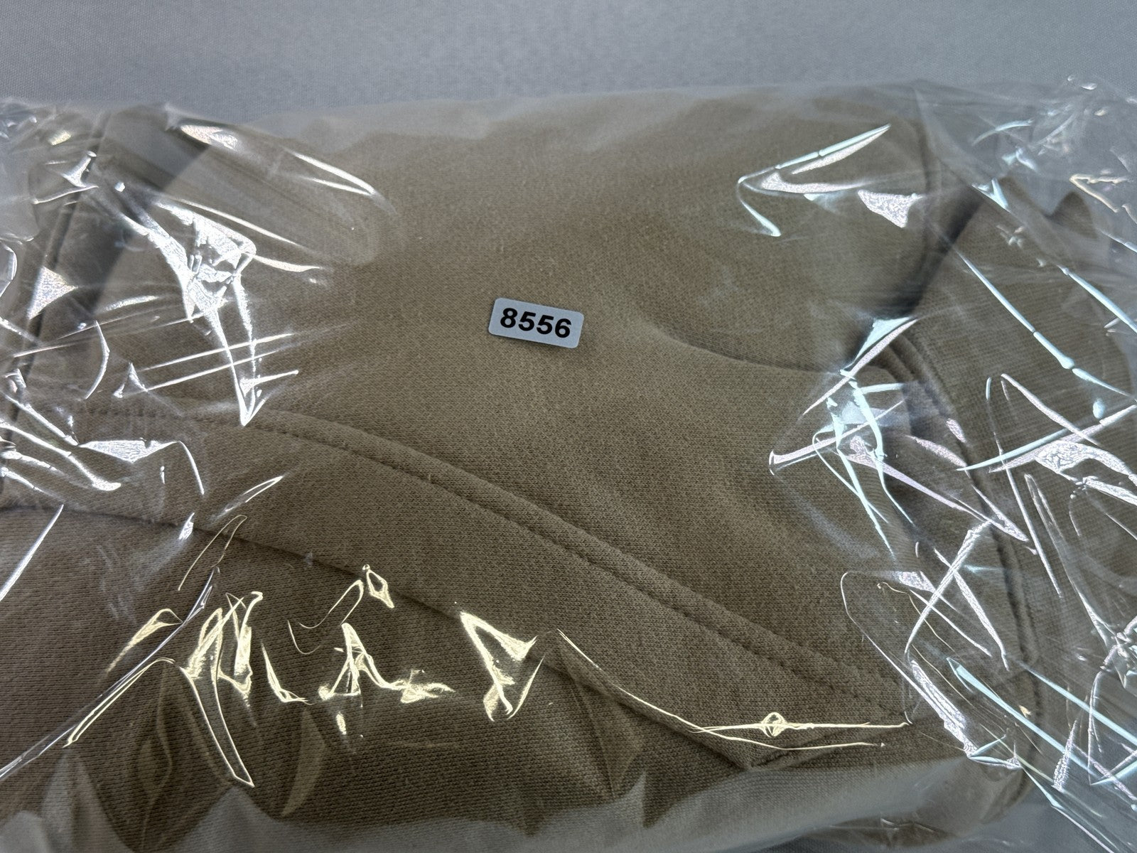 Nike BV2654 247 Pullover Hoodie Mens XXL TTG EEG Tan Cotton Blend Graphic Fleece
