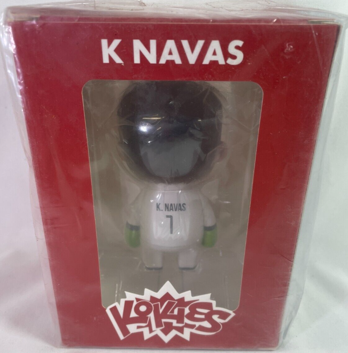 Kokies x Paris Saint-Germain Keylor Navas Vinyl Figure – BAIT Exclusive! ⚽