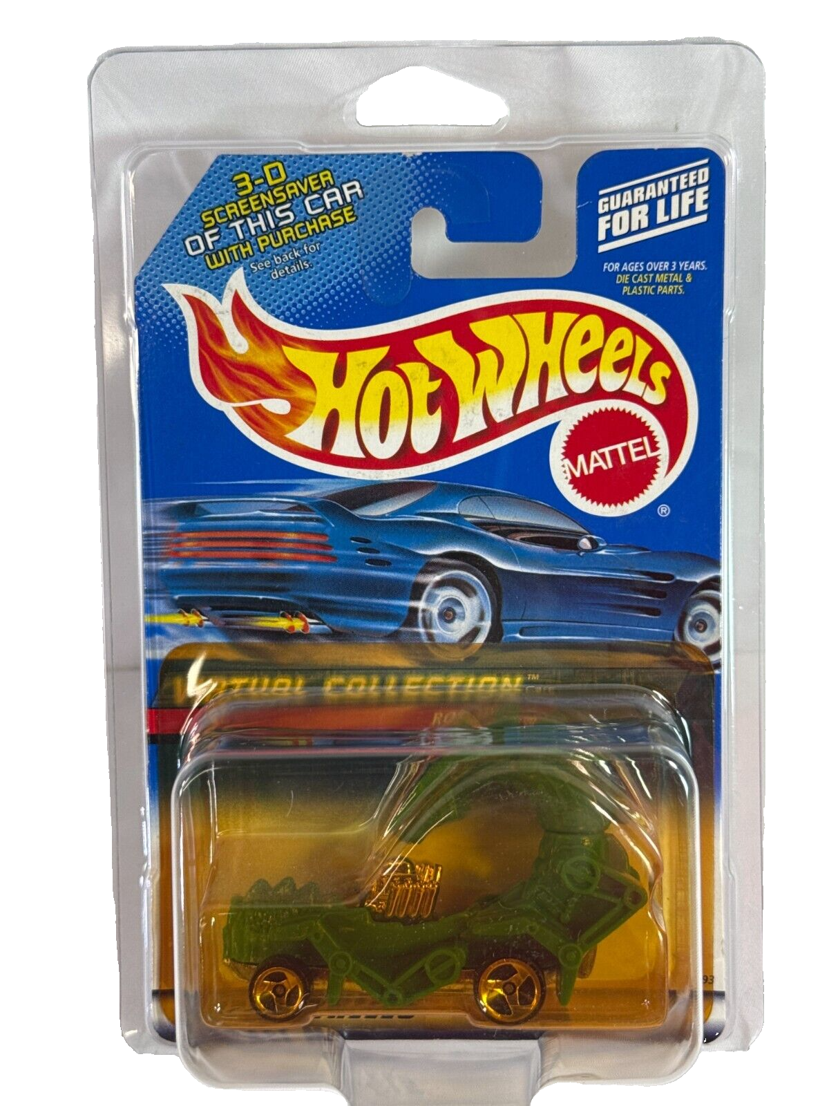 🔥 Hot Wheels Virtual Collection Lot of 8 2000 Complete Set Mint NIP #27071-2711