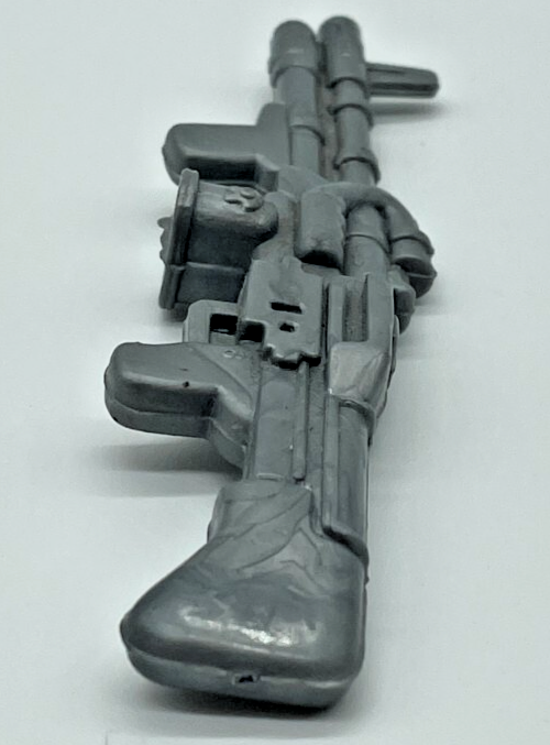 1986 Rambo First Blood Machine Gun Rifle Weapon Coleco Accessory VTG Original
