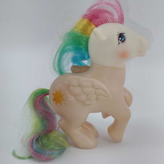 My Little Pony G1 Starshine Pegasus Hasbro 1983 Glitter