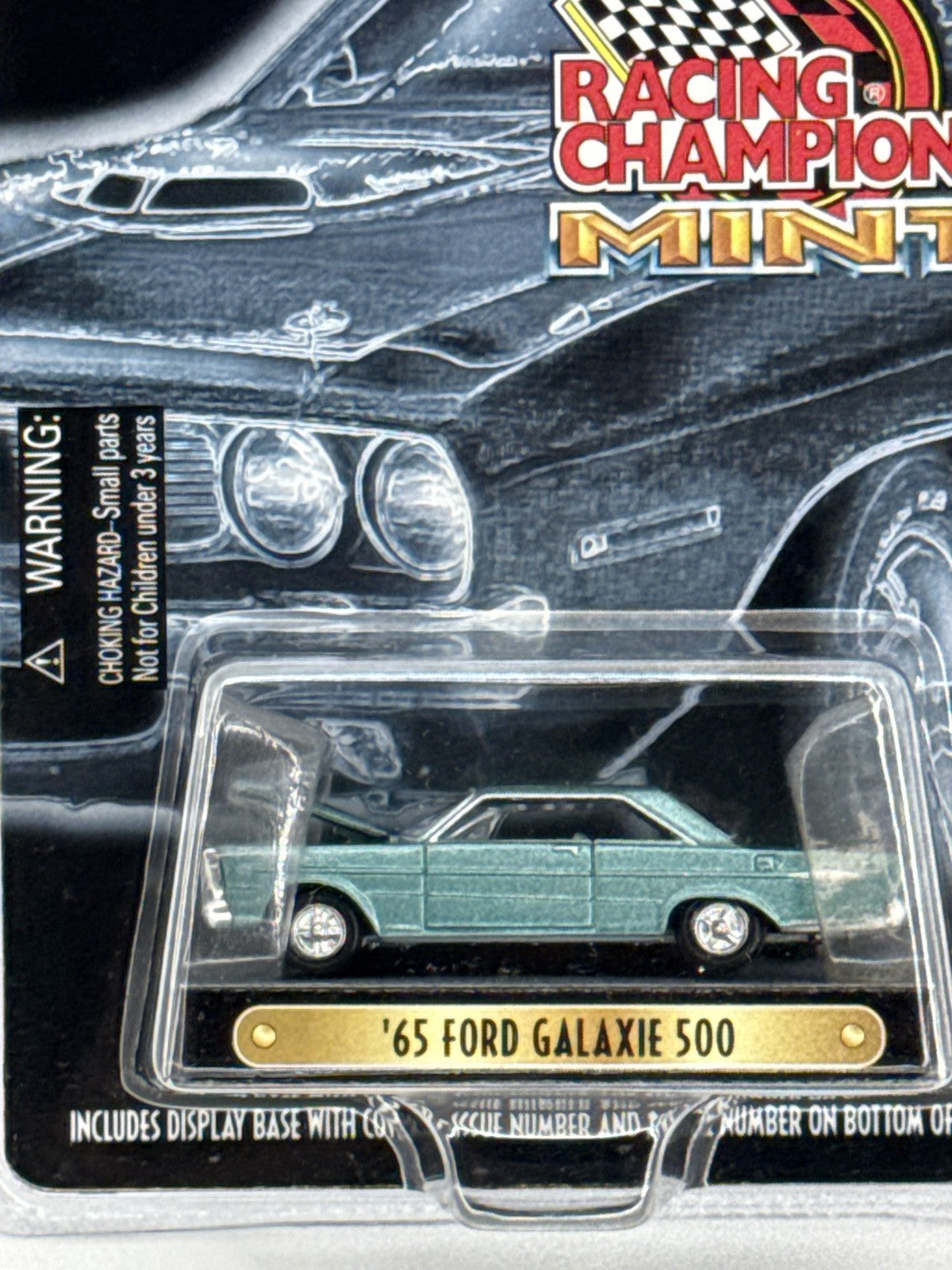 Racing Champions Mint '65 Ford Galaxie 500 Diecast 1:64 RARE 1 of 9,999