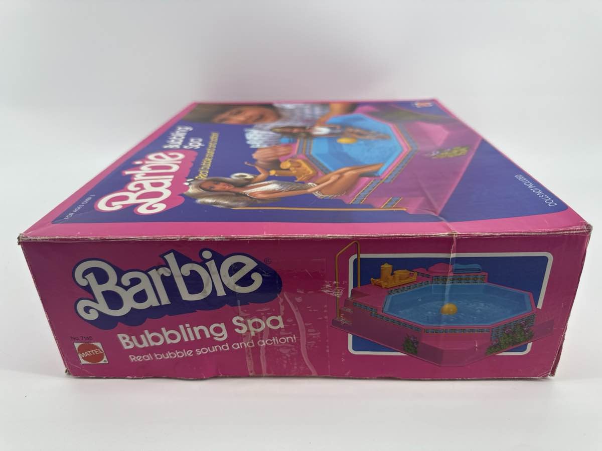 Barbie Bubbling Spa Hot Tub 1983 Mattel #7145 W/ Box