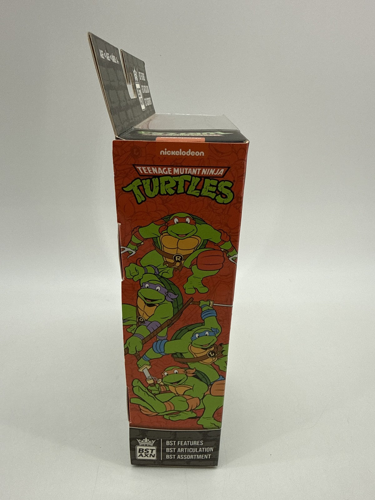 BST AXN Teenage Mutant Ninja Turtles Raphael Action Figure Green Points SET