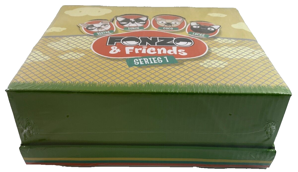Fonzo & Friends Series 1 Vinyl Figure Set – 16pc Store Display! NEW!
