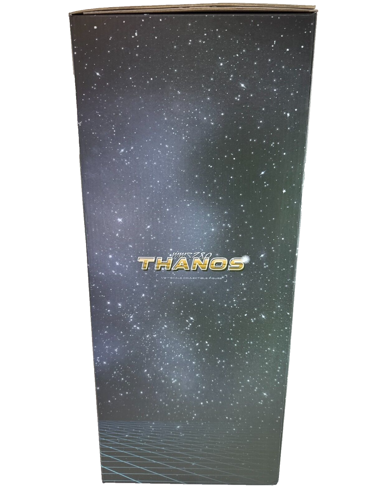 Hot Toys MMS280 1/6 Thanos Signed Starlin Lim Rubinstein GOTG Marvel Figure
