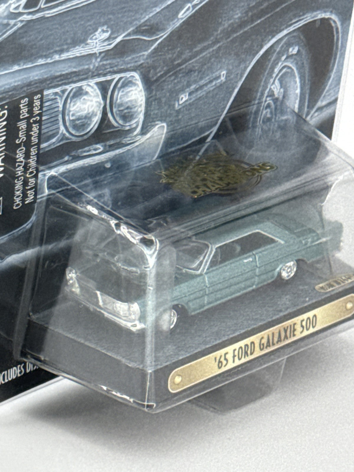 Racing Champions Mint '65 Ford Galaxie 500 Diecast 1:64 RARE 1 of 9,999