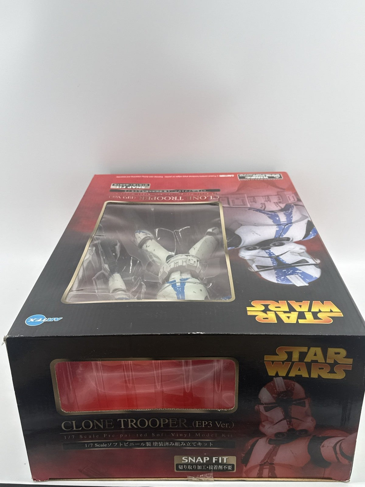 Star Wars Clone Trooper EP3 Ver ARTFX Kotobukiya 1/7 Snap Fit Vinyl Model Kit